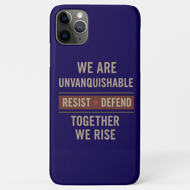 Together We Stand iPhone / iPad case (Back)