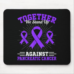 Together We Stand Up Against Pancreatic Cancer Mot Mouse Mat