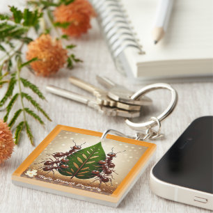 "Together We Thrive" Key Ring