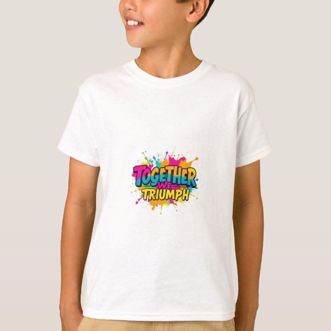 Together We Triumph T-Shirt (Front)
