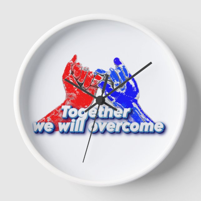 together we will clock (Front)