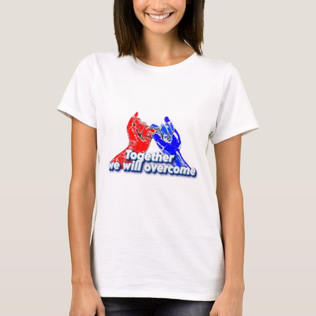 together we will T-Shirt (Front)