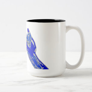 together we will Two-Tone coffee mug