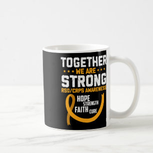 Together We're Strong Rsdcrps Awareness Coffee Mug
