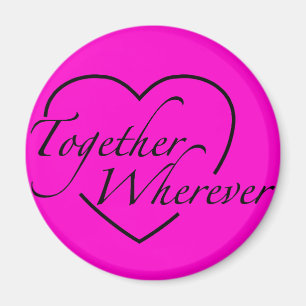 together wherever magnet round