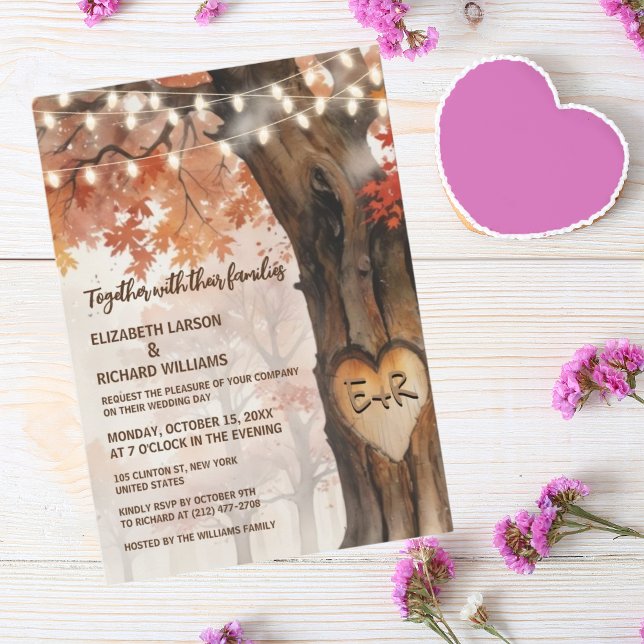 Together With The Friends Wedding Party Invitation (Creator Uploaded)