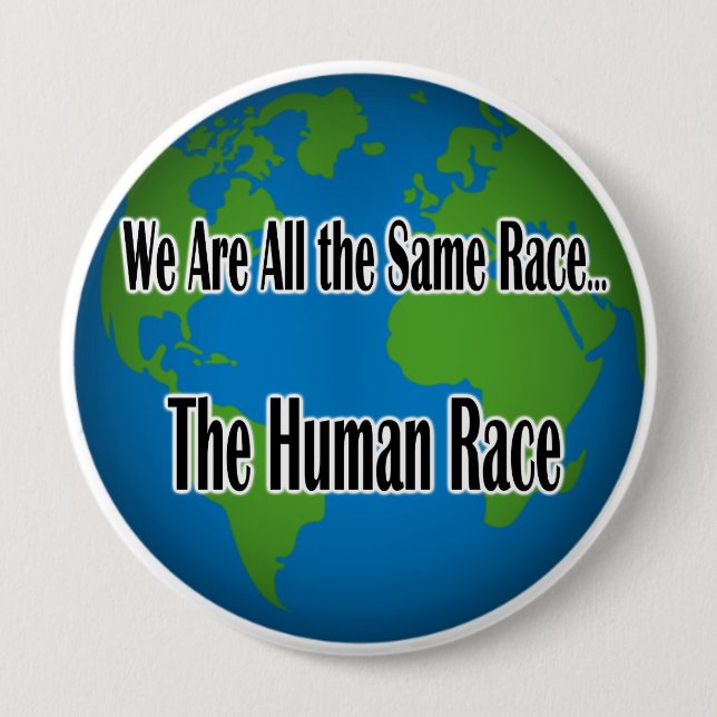 Togetherness 10 Cm Round Badge (Front)