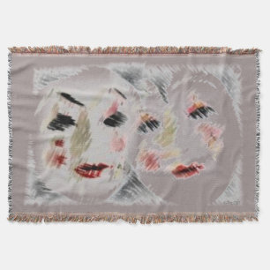 Togetherness Friends Family Love Throw Blanket