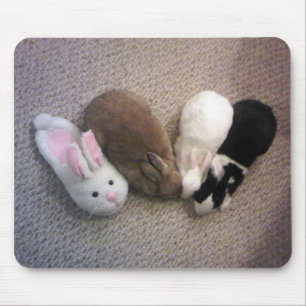 Togetherness Mouse Mat
