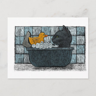 Togetherness postcard