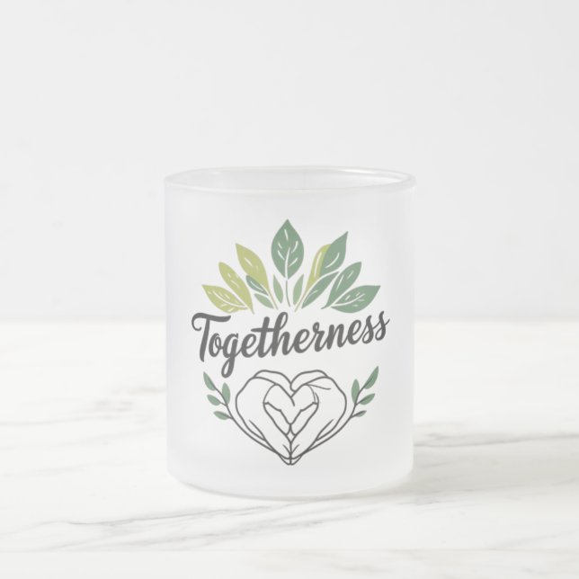  Togetherness Social Initiative Mug (Center)