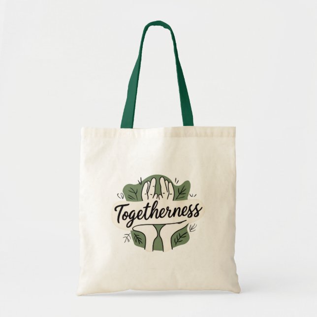 Togetherness Tote Bag (Front)