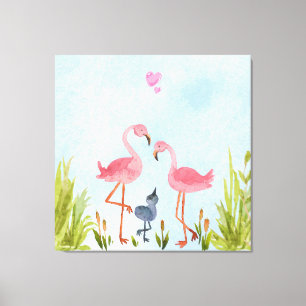 Togetherness, We make a Family Canvas Print