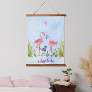 Togetherness, We make a Family  Hanging Tapestry