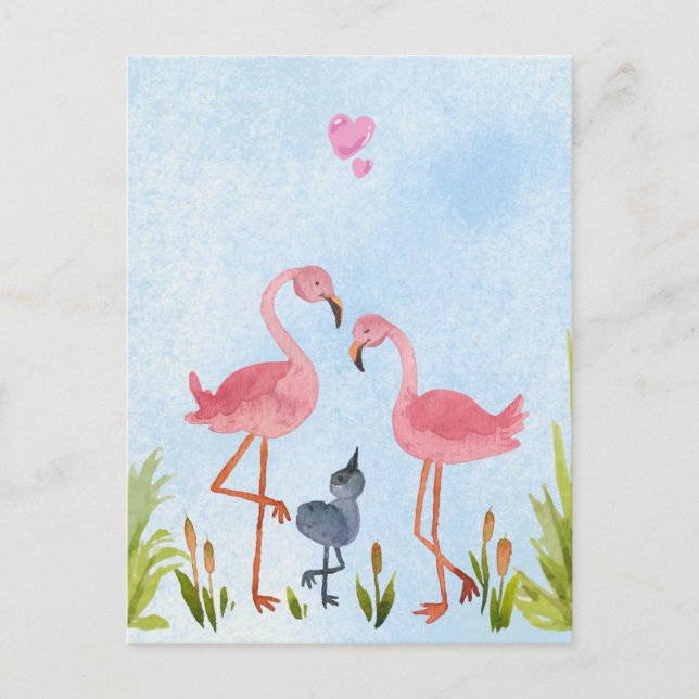 Togetherness, We make a Family Postcard (Front)