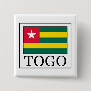 Togo 15 Cm Square Badge