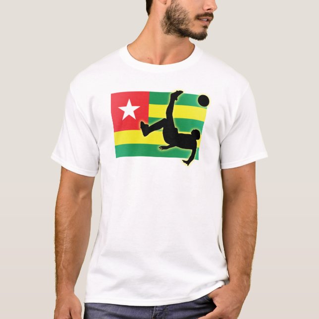 Togo Bicycle Kick T-Shirt (Front)