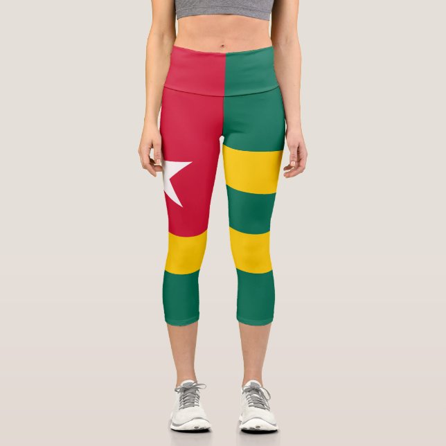 Togo Capri Leggings (Front)