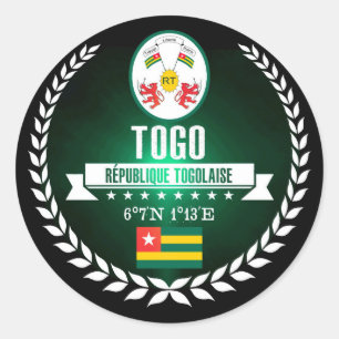 Togo Classic Round Sticker