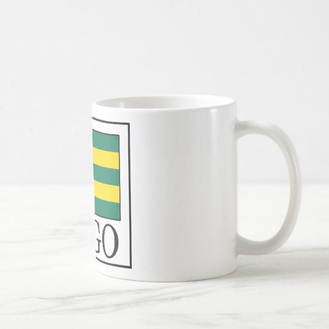 Togo Coffee Mug (Right)