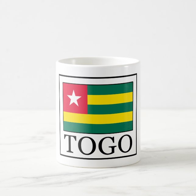 Togo Coffee Mug (Center)