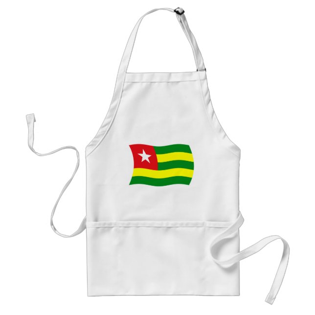 Togo Flag Apron (Front)