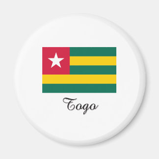 Togo Flag Design Magnet
