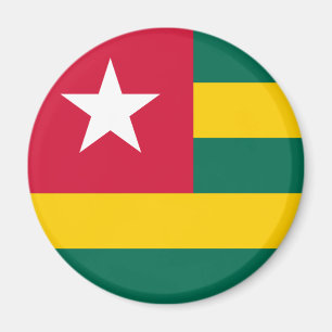 Togo Flag Magnet