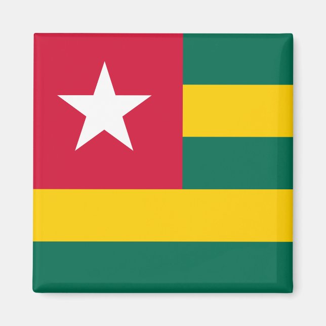 Togo Flag Magnet (Front)