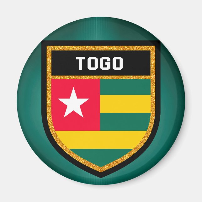 Togo Flag Magnet (Front)