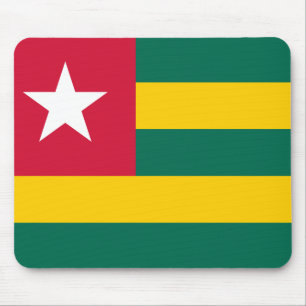 Togo Flag Mouse Mat