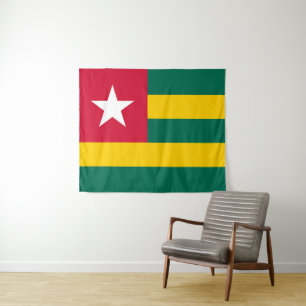 Togo flag tapestry