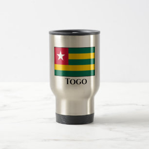 Togo Flag Travel Mug