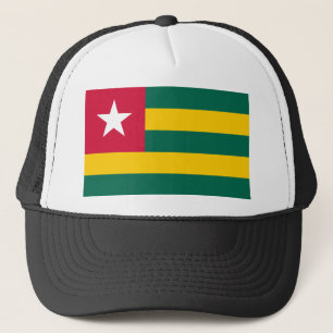 Togo Flag Trucker Hat