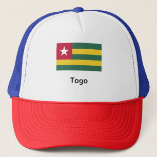 Togo Flag Trucker Hat