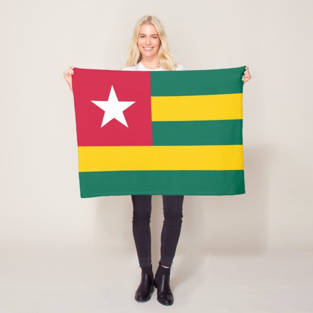 Togo Fleece Blanket (In Situ)