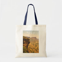Togo Illustration Travel Art Vintage