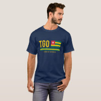 Togo ISO Code Alpha 3 Design