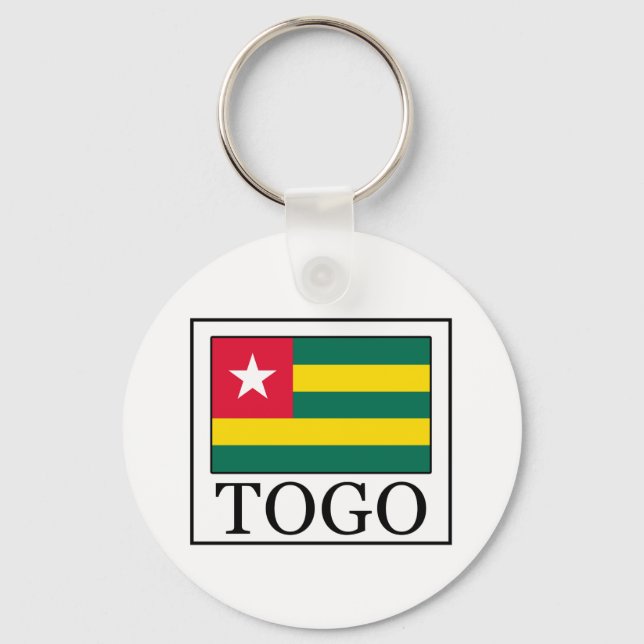 Togo Key Ring (Front)