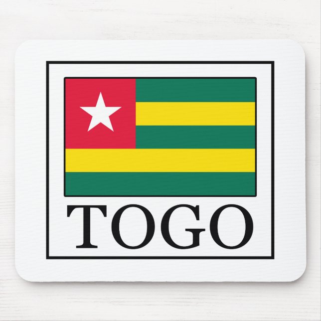 Togo Mouse Mat (Front)