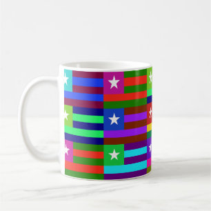 Togo Multihue Flags Mug