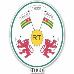 Togo National Emblem Patriotic