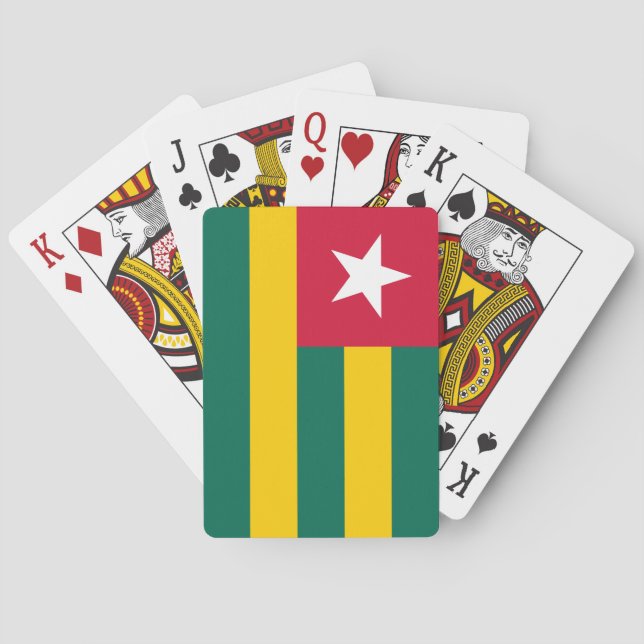Togo Playing Cards (Back)