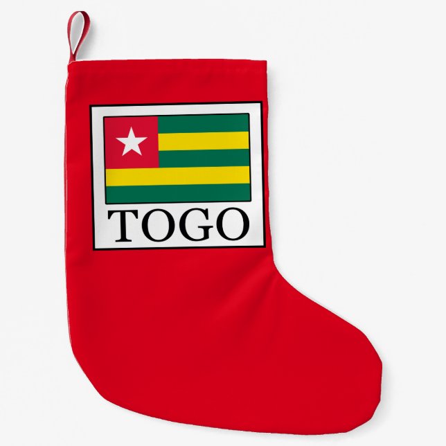 Togo Small Christmas Stocking (Front)