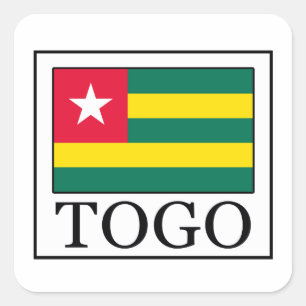 Togo Square Sticker