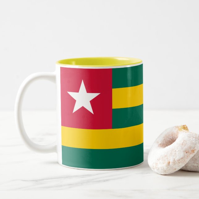 Togo Two-Tone Coffee Mug (With Donut)