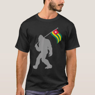 Togolese Flag On Togo Flag T-Shirt