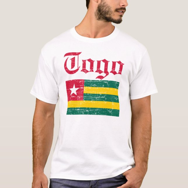 Togolese flag T-Shirt (Front)