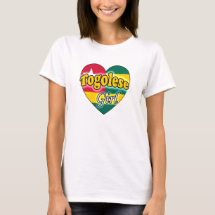 Togolese Girl T-Shirt
