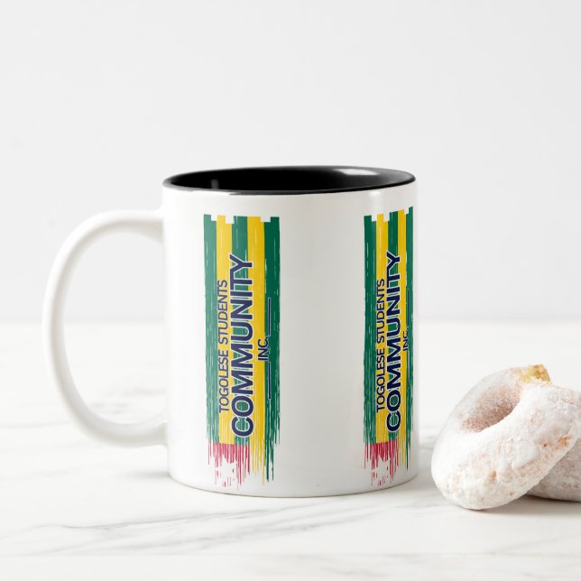 Togolese Students Mug (With Donut)